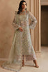 Akbar Aslam Organza 3 Piece Suit Isolde