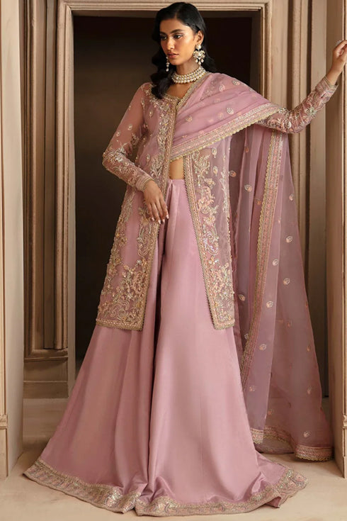 Akbar Aslam Organza 3 Piece Suit Seraphine