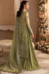 Akbar Aslam Organza 3 Piece Suit Seren