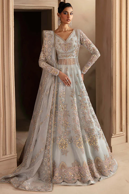 Akbar Aslam Organza 3 Piece Suit Ophelia