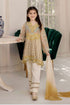 Allys Embroidered Cotton 3 Piece Suit Al-426