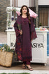Rang Rasiya Embroidered Lawn suit Arezou