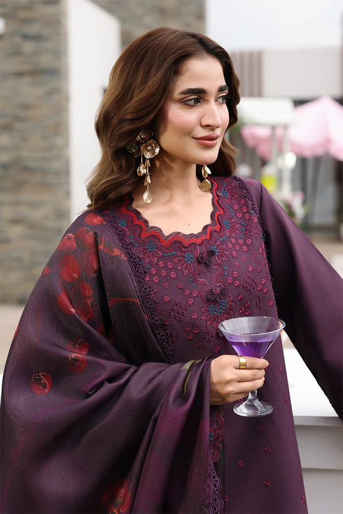 Rang Rasiya Embroidered Lawn suit Arezou