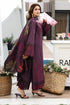 Rang Rasiya Embroidered Lawn suit Arezou