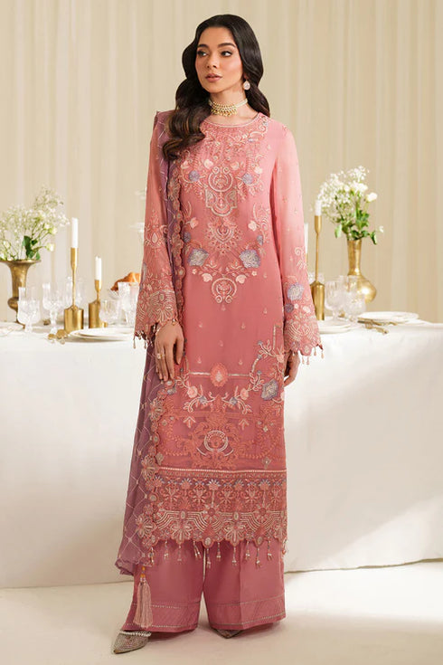 Imrozia Embroidered Chiffon Suit M-91 LUNA