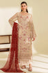 Imrozia Embroidered Chiffon Suit M-98 ZYNE