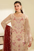 Imrozia Embroidered Chiffon Suit M-98 ZYNE