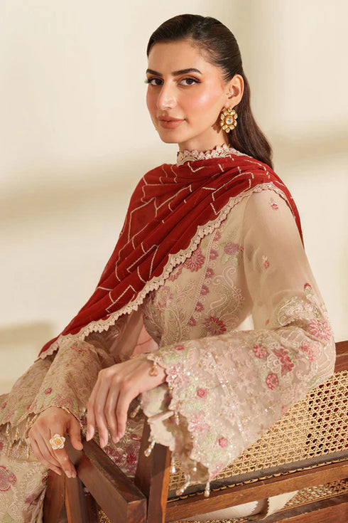 Imrozia Embroidered Chiffon Suit M-98 ZYNE