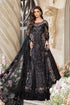 Maria B Organza 3 Piece suit BD-2802