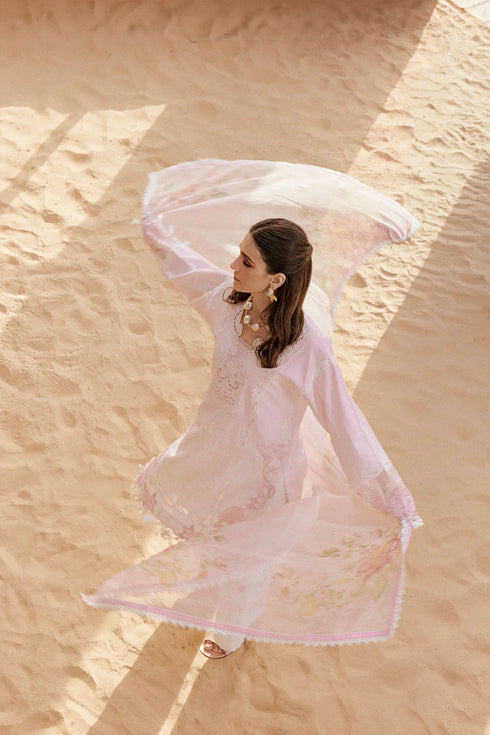 Saira Rizwan Lawn Suit HAYAM-SRL26-05