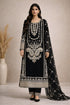 Baba Posh Embroidered Chiffon 3PC Suit BP-15