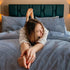 100% Pure Cotton Printed Duvet Covers - Balia Silver