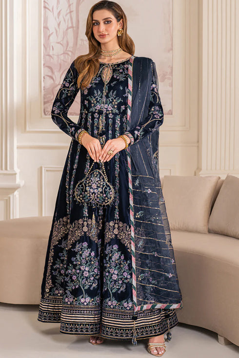 Baroque Velvet 3 Piece Suit UF-751