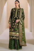 Baroque Velvet 3 Piece Suit UF-756