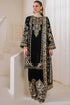 Baroque Velvet 3 Piece Suit UF-760