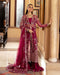 Mushq Embroidered sequined Net Suit Bebo