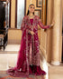 Mushq Embroidered sequined Net Suit Bebo