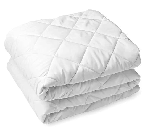 Extra Deep Quilted Waterproof Mattress Protector Fitted Bed Cover