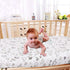 Cot Bed Sheets Super Soft Breathable Polycotton Fitted Sheet - Heart