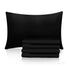 Pillow Cases Pack of 4 | Brushed Microfibre | 50x75 cm