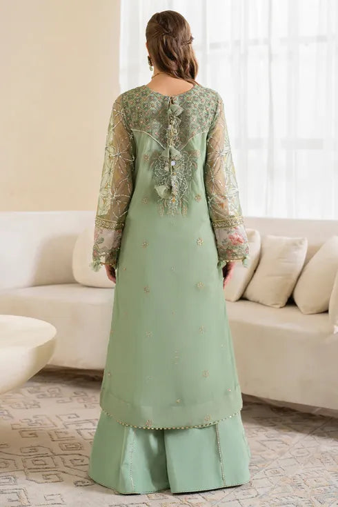 Iznik Net 3 Piece Suit CC-41