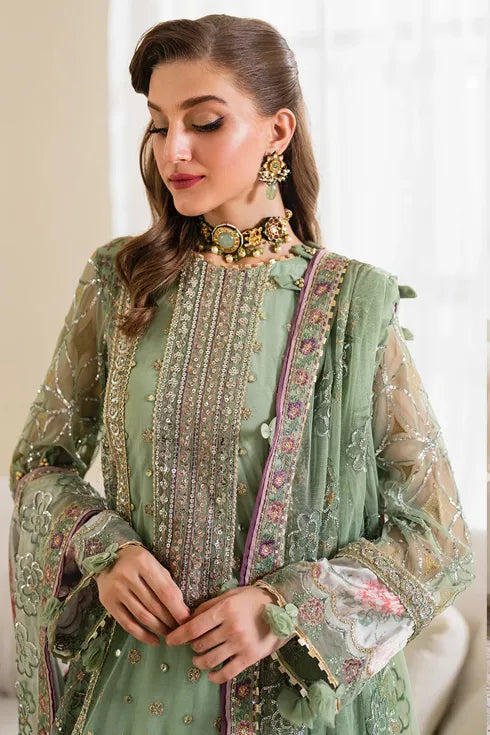 Iznik Net 3 Piece Suit CC-41