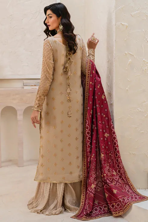 Iznik Chiffon 3 Piece Suit CC-44