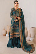 Iznik Chiffon 3 Piece Suit CC-46