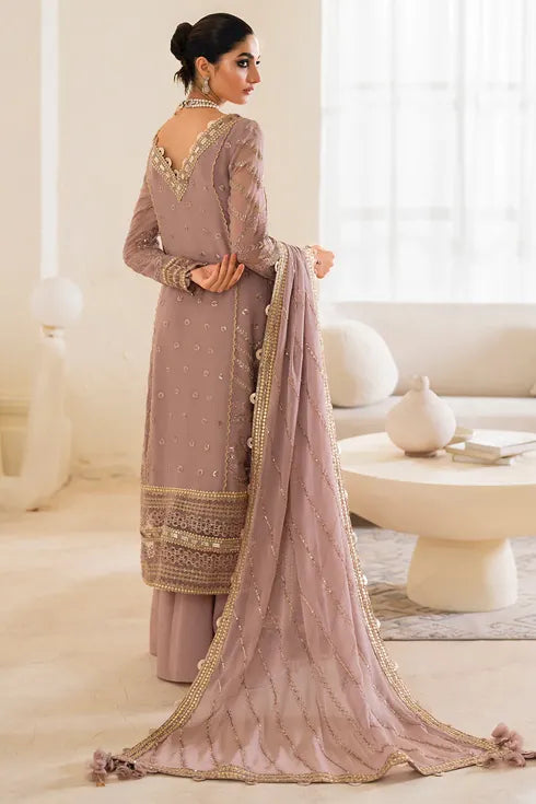 Iznik Chiffon 3 Piece Suit CC-48