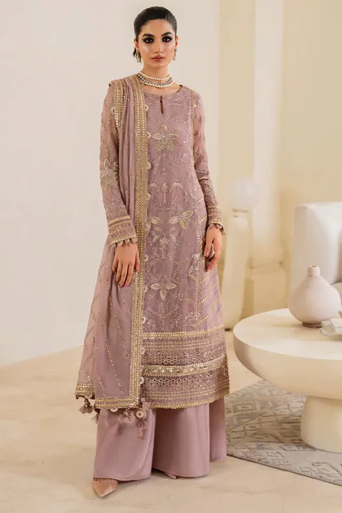 Iznik Chiffon 3 Piece Suit CC-48