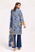 Gul Ahmed 3PC Unstitched Embroidered Corduroy Suit with Printed Cotton Net Dupatta CD-42003