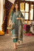 Gul Ahmed 3PC Gold Printed Lawn Unstitched Suit CL-42003 B