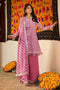 Gul Ahmed 3PC Lacquer Printed Lawn Unstitched Suit CL-42010 B