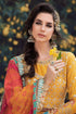 Maria B Embroidered  Cotton Satin 3 Piece suit CST-705