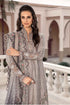 Maria B Embroidered  Cotton Satin 3 Piece suit CST-707