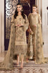 Maria B Embroidered  Cotton Satin 3 Piece suit CST-712