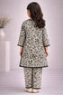 Girls Printed Coton 2PC Suit EN-05