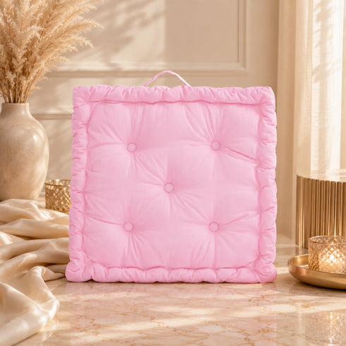 10cm Thick Booster Cushion for Armchairs, 43cmx43cm - Percale Duck