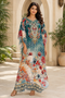 Multicolor Women’s Printed Cotton Kaftan Maxi Dress – Loose Beach and Swimwear Cover-Up (Copy)