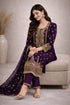 Baba Posh Embroidered Chiffon 3PC Suit BP-14