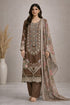 Baba Posh Embroidered Viscose 3PC Suit BP-17