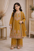 Baba Posh Girls Embroidered chiffon 3PC Suit BPG-01