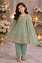 Baba Posh Girls Embroidered chiffon 3PC Suit BPG-06