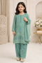 Baba Posh Girls Embroidered chiffon 3PC Suit BPG-08