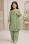 Baba Posh Girls Embroidered Organza 3PC Suit BPG-10