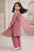 Baba Posh Girls Embroidered Organza 3PC Suit BPG-11
