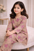 Girls Printed Marina 2PC Suit EN-02