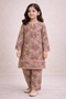Girls Printed Marina 2PC Suit EN-02