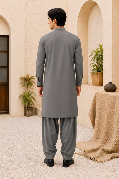 Mens 2PC Wash & Wear Shalwar Kameez ST-04