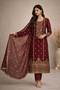Baba Posh Embroidered Chiffon 3PC Suit BP-12